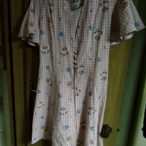 Floral Pink Maxi Dress